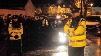 Garda presence at removal of man shot at Fermanagh wedding