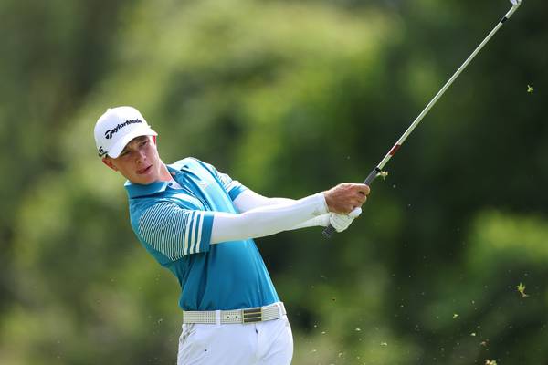 Adrian Meronk gets over poor start to keep lead in South Africa