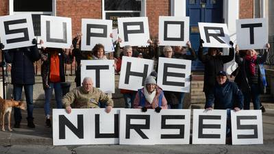 Strong support for nurses among those affected by strike