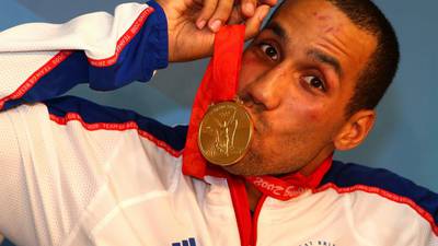 James DeGale says Olympic medal and MBE were stolen during Euro 2020 final