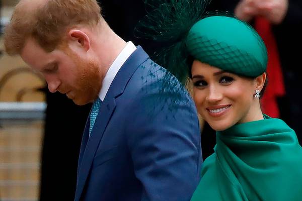Farewell Meghan Markle. You’re finally free of The Firm