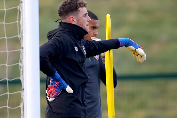 ‘A really exciting time for Irish goalkeeping’ – Mark Travers ready to fight for his place
