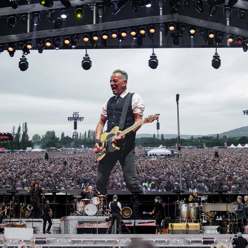 Bruce Springsteen’s first Irish gig of 2024: The Boss kicks off in Belfast with No Surrender, then builds a momentous set