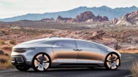 Mercedes tops motoring bill at Consumer Electronics Show