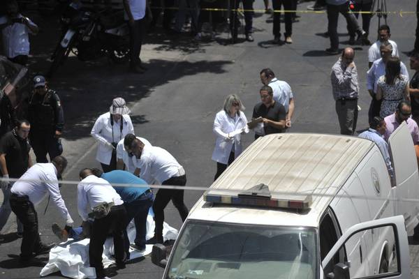 Award-winning Mexican reporter shot dead in Sinaloa street