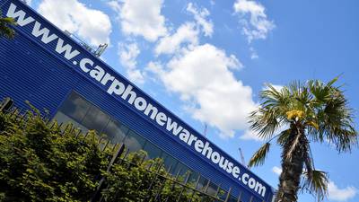 Dixons Carphone ‘well positioned’ as profit beats forecasts