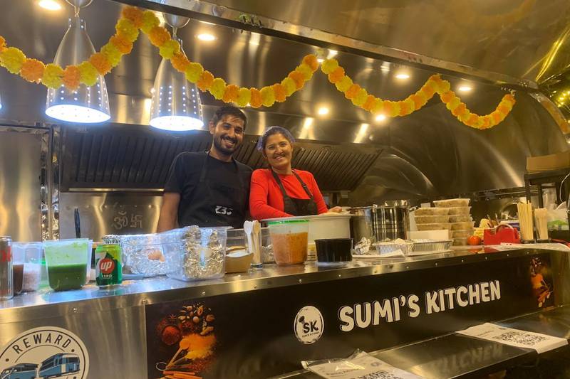 Takeaway review: food truck serving great Indian street food draws a crowd in Dublin 4