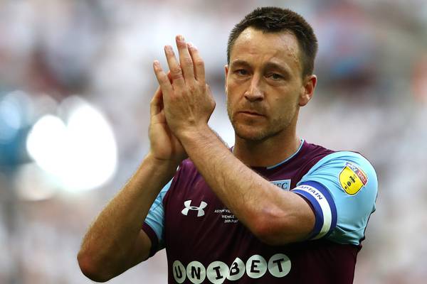 John Terry set for surprise move to Spartak Moscow