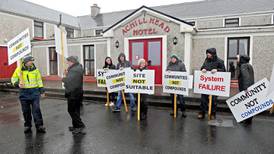 Minister calls for more dialogue to end Achill Island protests