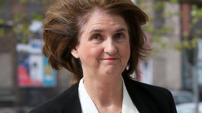 Joan Burton denies trying to portray Jobstown protesters as ‘rabble’