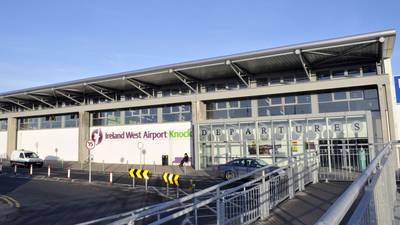 Knock airport pulls back losses on record passenger numbers