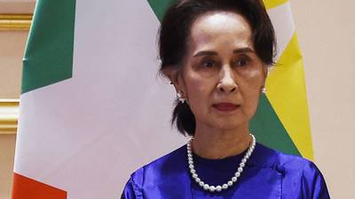 The Irish Times view on the sentencing of Aung San Suu Kyi