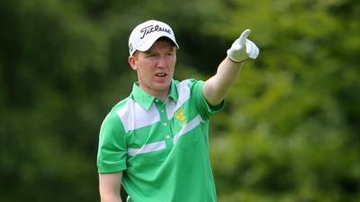 Gavin Moynihan sweeps in to knock-out stages of the  British Amateur Championship