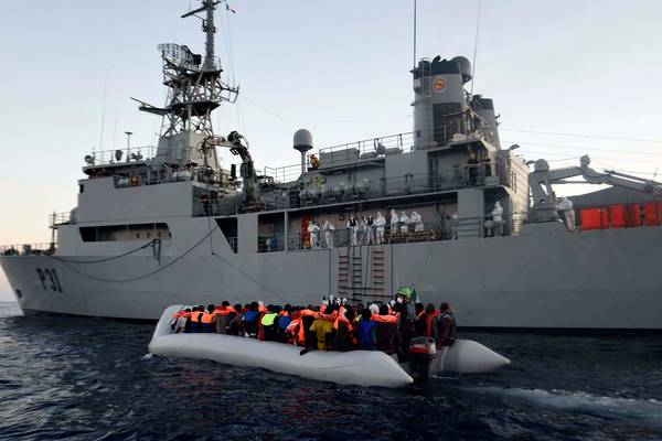 Crew shortage makes Naval Service take two vessels out of operation
