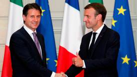 Macron hopes Italy will work with France on immigration