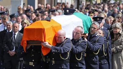 Det Garda Colm Horkan ‘epitomised’ what members of force should strive to be, funeral told
