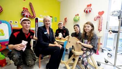 Sisk apprentices deliver 800 handcrafted toys to children in time for Christmas 