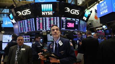 US financial markets routed in late sell-off