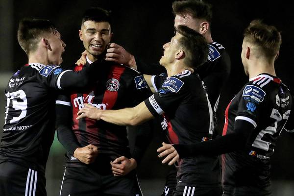 Danny Mandroiu helps Bohemians school UCD and continue perfect start