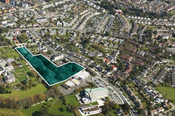 South Dublin residential development site ready to go at €6m