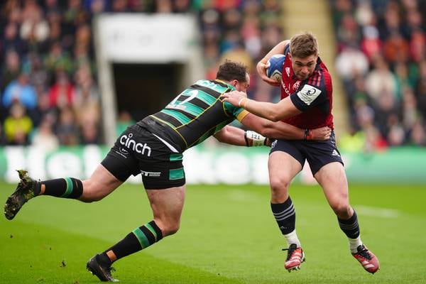 Northampton 24 Munster 14: Champions Cup last 16 as it happened
