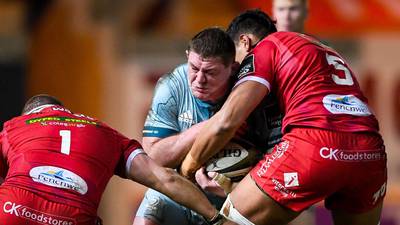 Tadhg Furlong back in action and ready to join Ireland squad