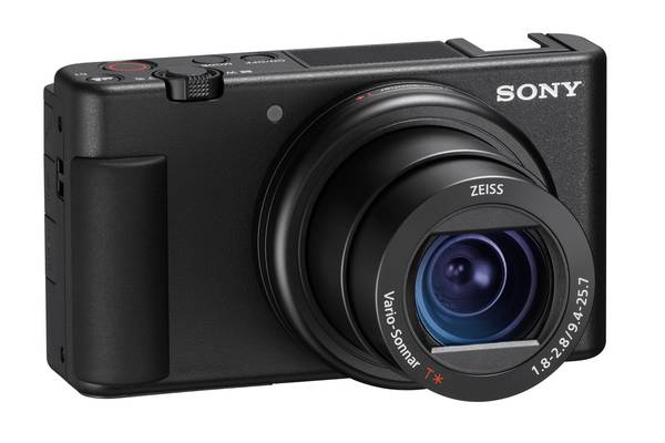 The Sony camera aimed at aspiring vloggers