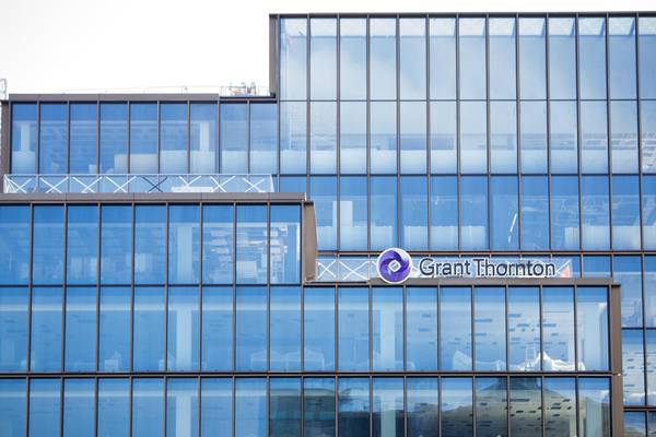 Grant Thornton revenue increased to €126m in Ireland last year