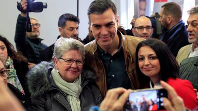 Spain’s Socialists seek Catalan nationalist support to govern