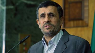 Iran’s Ayatollah Khamenei blocks Ahmadinejad’s comeback