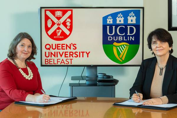 UCD and Queen’s to enhance collaboration on critical areas of research