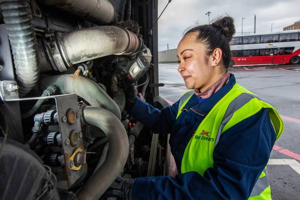 Trainee mechanic says more school-leavers should consider apprenticeships