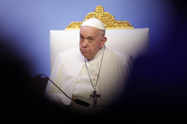 Pope Francis not showing up at Cop28 is bad news for those seeking to ‘faithwash’ the event