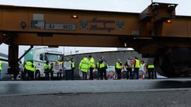 Protest by hauliers causes traffic disruption around Dublin Port