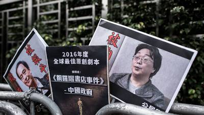 Chinese court sentences Hong Kong bookseller to 10 years in jail