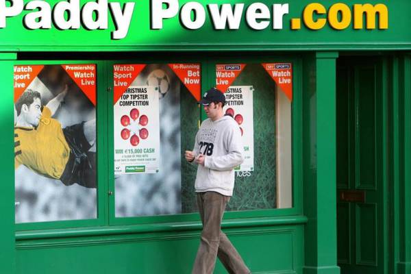 Paddy Power to close 21 shops with ‘small number’ of jobs to go
