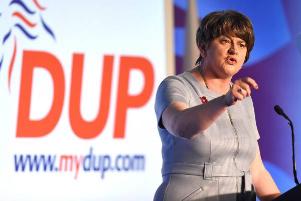 DUP will defeat Brexit deal if it is not changed, warns Foster