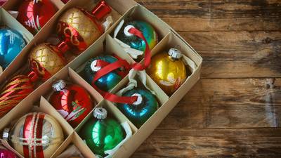 First Christmas without Ma: Her box of decorations made me cry at last