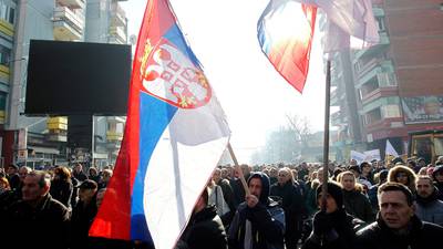 Russia urges EU to defuse soaring Serbia-Kosovo tension