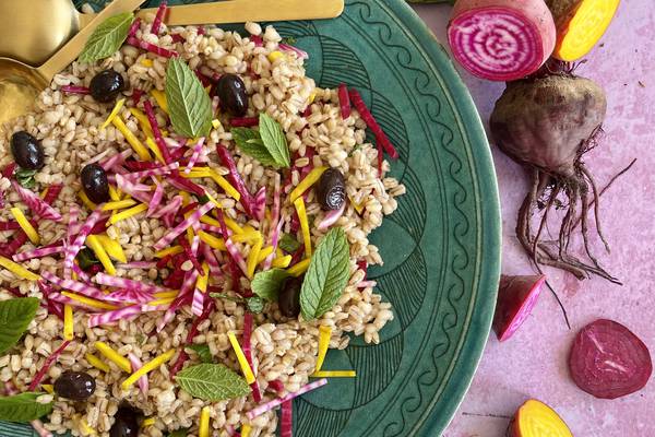 The beet goes on: A sturdy, delicious salad you can prepare in advance