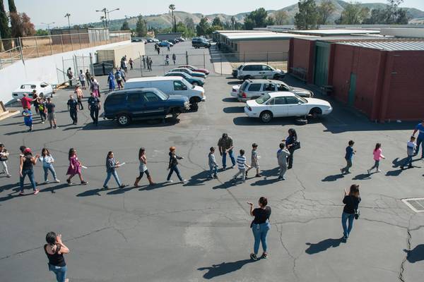Boy (8) and two adults killed in California school shooting