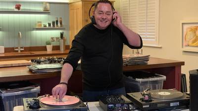 Chef Neven Maguire rediscovers his raving days during lockdown
