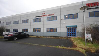 Mid-terrace unit in business park on  sale for €775,000