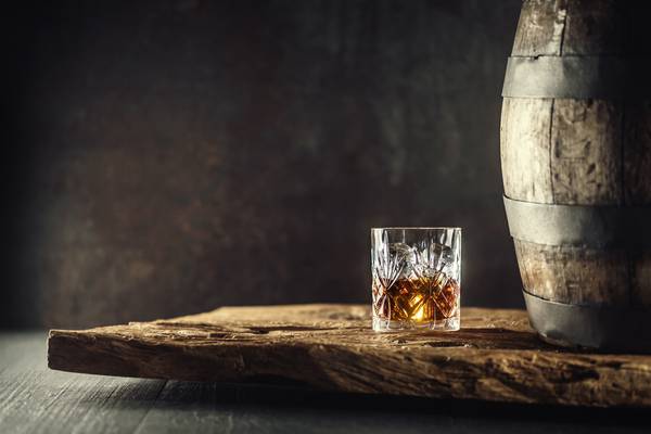Top tipple: Brace of rare Irish whiskey sells for €94,000