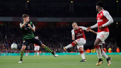 ‘Brave’ Jack Wilshere shines on first Arsenal start in 493 days