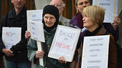 Scottish parliament rules out assisted suicide for second time