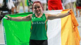 Niamh McCarthy claims discus bronze for Ireland in Dubai