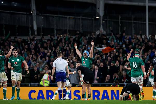 Ciarán Murphy: Why has Ireland’s All Blacks win annoyed so many people?