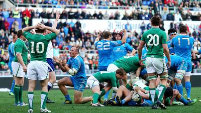 The day Ireland ran out of road in Rome