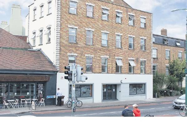 Refurbished office building in Rathmines for €3.3m